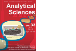 Analytical Sciences 16.4 (2000): 365-369