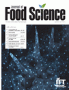 Journal of Food Science 77.4 (2012): M206-M211