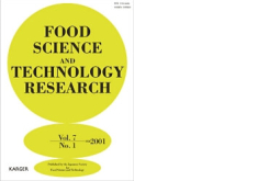 Food science and technology research 9.1 (2003): 100-103