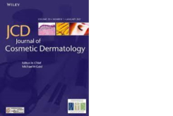 Journal of cosmetic dermatology 19.2 (2020): 270-277