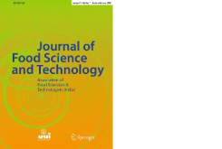Journal of food science and technology 54.5 (2017): 1321-1332