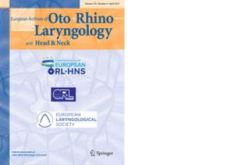 European Archives of Oto-Rhino-Laryngology (2021): 1-5