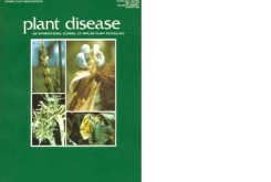 أمراض النبات 86.3 (2002): 278-281