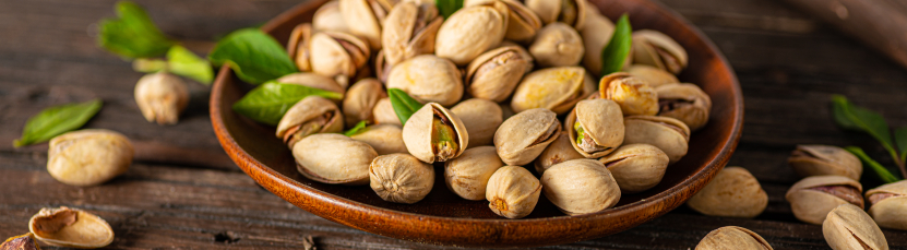  Pistachios Disinfection by AquaSEEN Food Grade Disinfectant