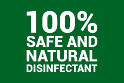 The Best Disinfectant and Sanitizer: 100% Safe and Natural Solution 