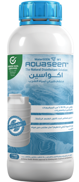 AquaSEEN Water disinfectant - 1 Lit