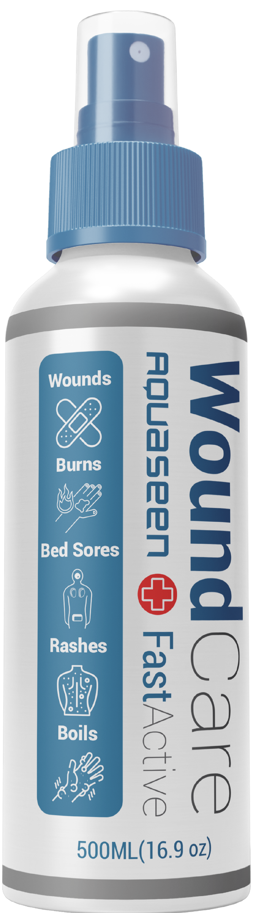 اكواسين للعناية بالجروح - 500 مل